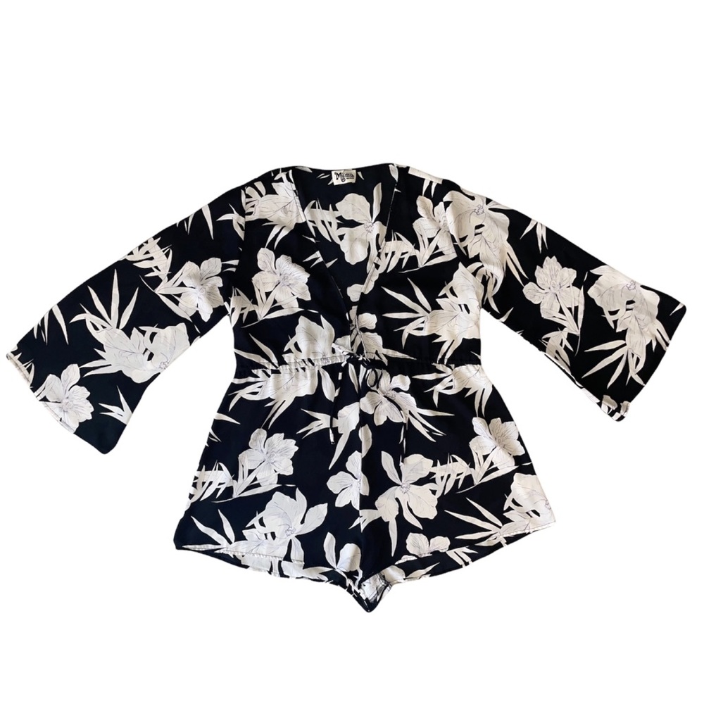 SHOW ME YOUR MUMU Floral Romper Size M - Picture 3 of 8